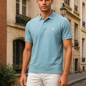 POLO by RALPH LAUREN MENS SHORT SLEEVE TOP SHIRT S